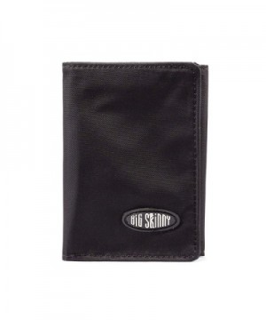 Big Skinny Blocking Tri Fold Wallet