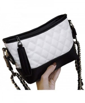 Womens Quilted Leather Cross body Handbags