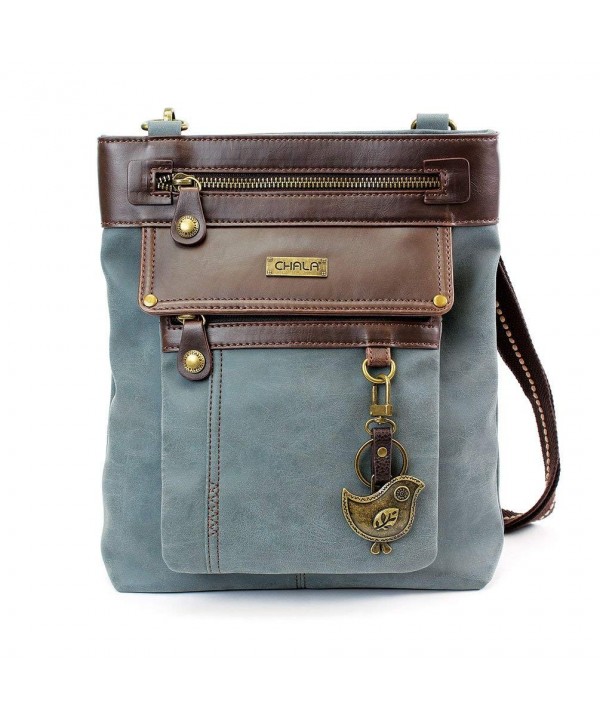 Chala Gemini Vegan Leather Crossbody