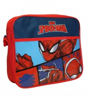 Spiderman Courier Messenger Bag Red