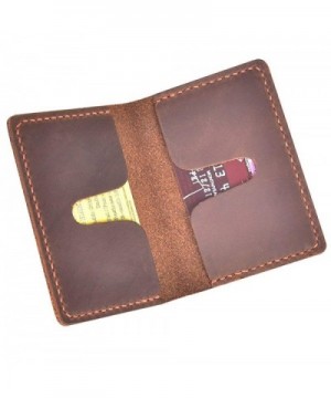 Talleffort Handmade Leather Wallet Credit