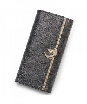 FOXER Leather Wallet Trifold Clutch