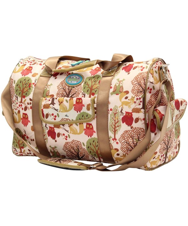 Lily Bloom Satchel Size Forest