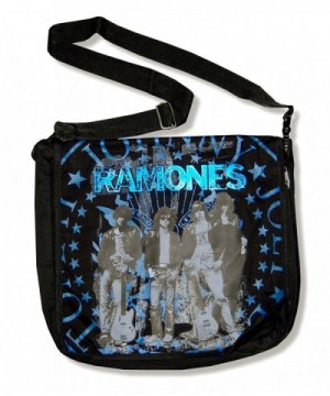 Ramones Photo Canvas Expandable Messenger