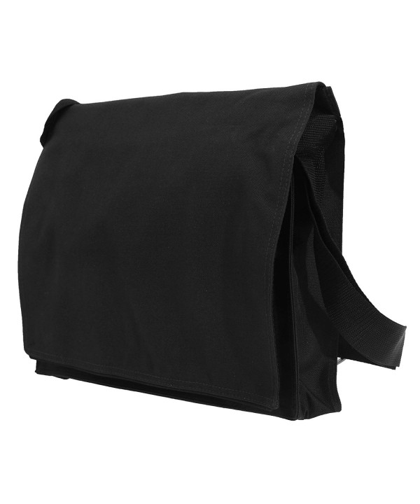 Bagbase Conference Messenger Liters Black