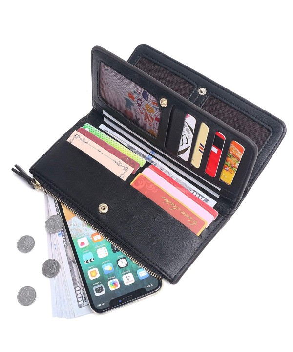 Kueh Wallets Clutch Trifold Organizer