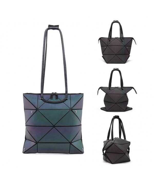 Geometric Handbags Large capacity Deformable Difference