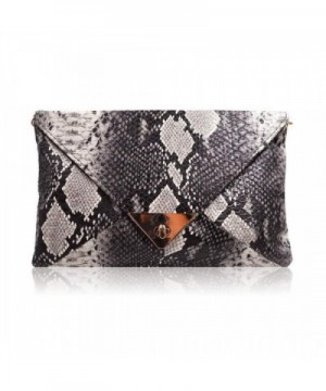 Orfila Envelope Snakeskin Shoulder Crossbody