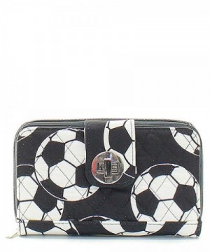 Soccer Sports Quilted Canvas Organizer