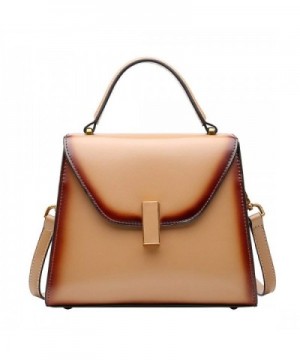 Leather Shoulder Handbags Designer Ladies