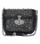 Fashion handbag Beaded Shoulder ZC9931 BK