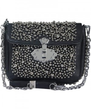 Fashion handbag Beaded Shoulder ZC9931 BK