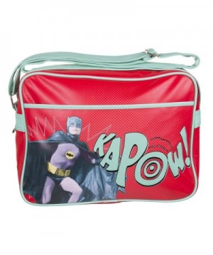 Red Batman Kapow Retro Messenger