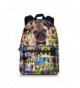 Animal Backpack BullDog Border Designs