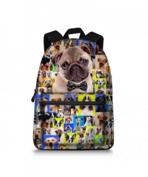 Animal Backpack BullDog Border Designs