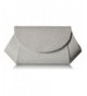 AMITEE C Clutch Silver Bliss Size