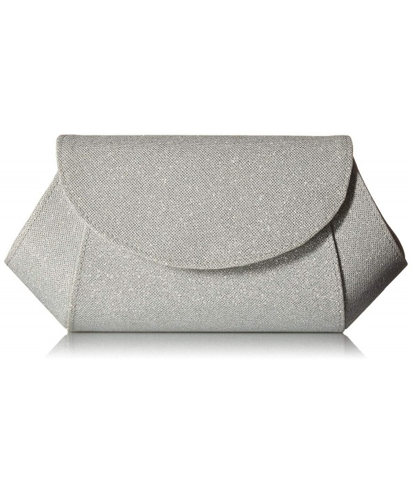 AMITEE C Clutch Silver Bliss Size