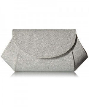 AMITEE C Clutch Silver Bliss Size