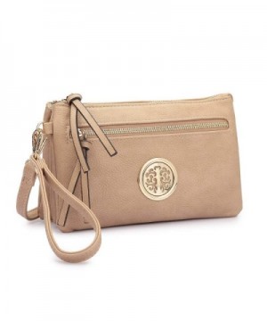 Multi pocket Wristlet Convertible Crossbody Shoulder