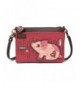 Chala Mini Cross body Messenger Pink