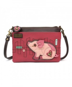 Chala Mini Cross body Messenger Pink