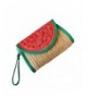 Tonwhar Watermelon Summer Straw Woven