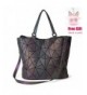 LOYOMA Geometric Luminous Holographic Shoulder