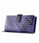 Contacts Womens Genuine Leather Clutch