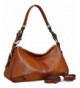 Leather Handbags Vintage Shoulder Crossbody