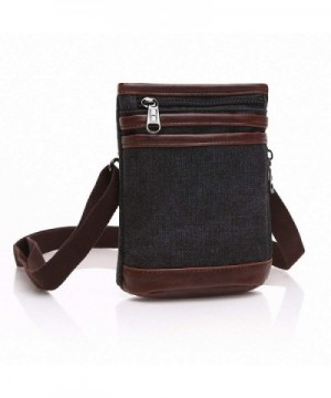 Mestart Canvas Shoulder Messenger Wallet