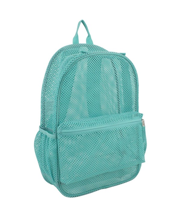 Eastsport 117920 TUR Mesh Backpack Turquoise