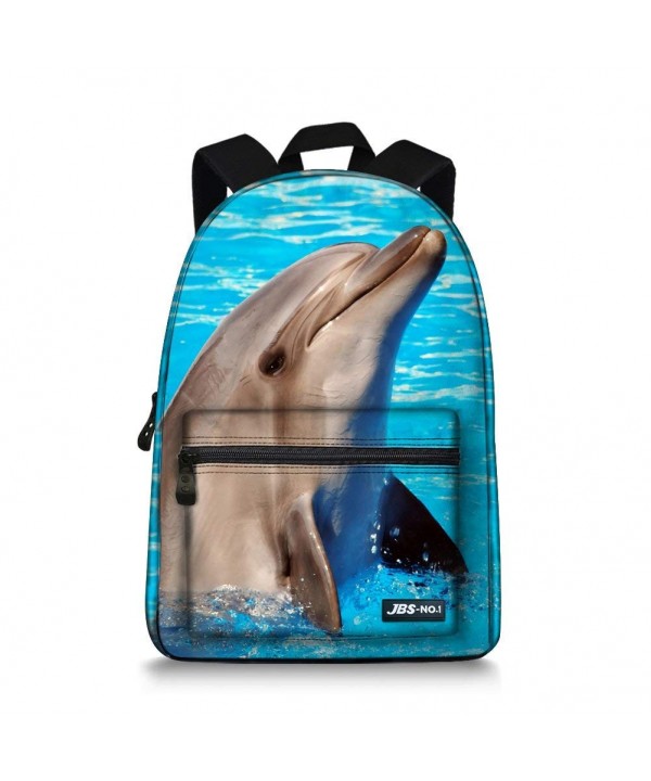 JBS NO 1 Canvas Backpack Lightweight Dolphin