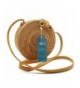 Rattan GraceFINE Round Woven Crossbody