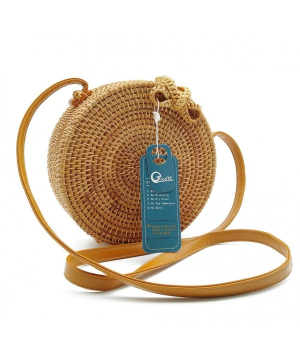 Rattan GraceFINE Round Woven Crossbody