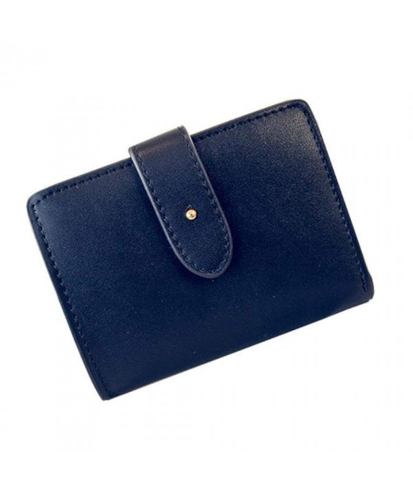 Wallets Credit Holder Clutch Leather