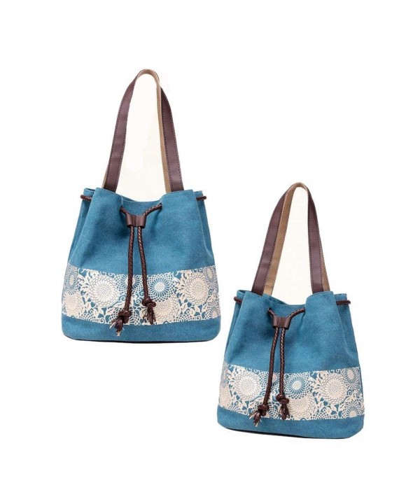 Chikencall Canvas Shoulder Shopper Handbag