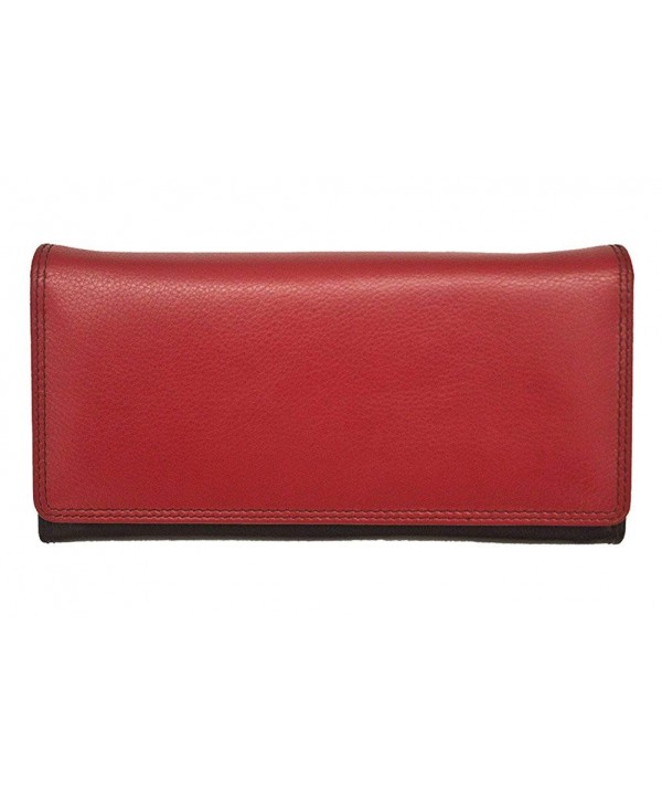 ili Leather Wallet Lining Black