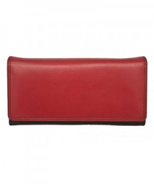 ili Leather Wallet Lining Black