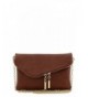 Envelope Wristlet Clutch Crossbody Chain