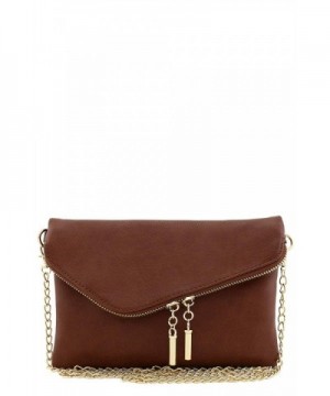 Envelope Wristlet Clutch Crossbody Chain