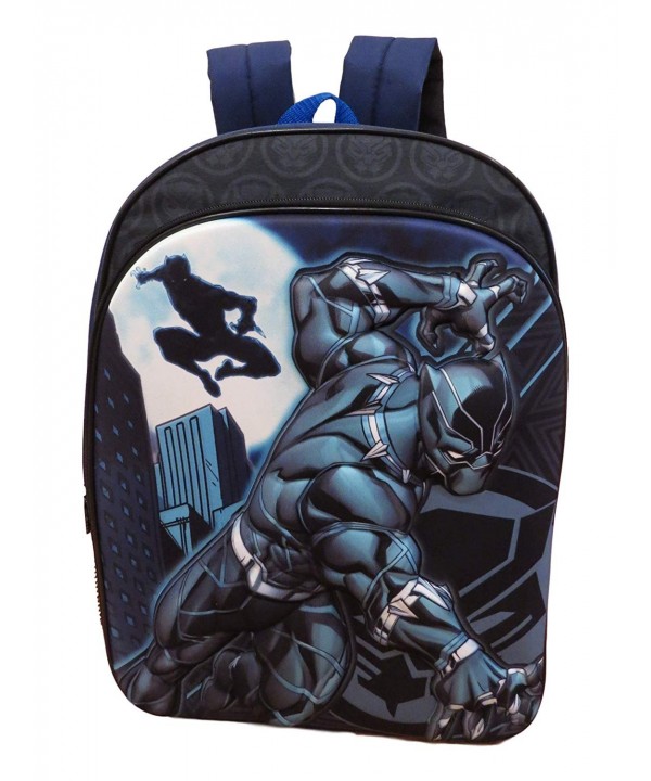 Black Panther molded Backpack 16