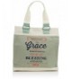 Retro Blessings Grace Washed Canvas