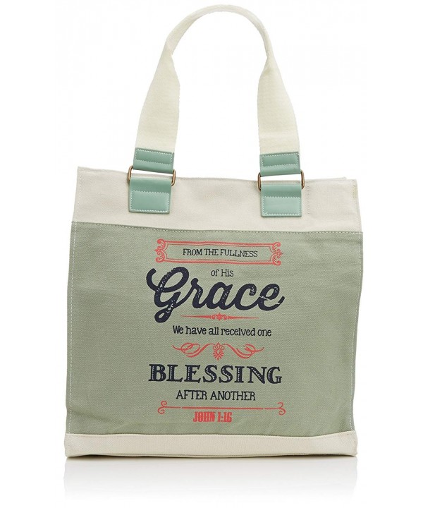 Retro Blessings Grace Washed Canvas