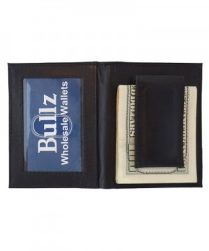 Genuine Leather Pocket Bifold Wallet