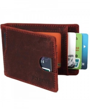 Money Wallet Blocking Wallets Bifold