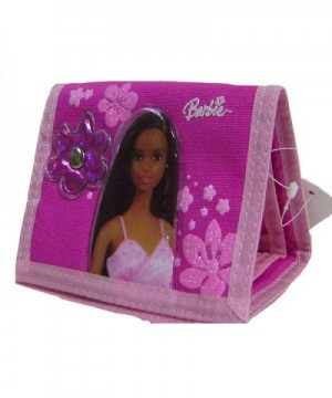 Sparkle Barbie Pink Tri fold Wallet