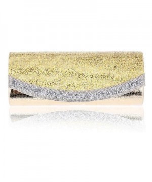 Damara Glitter Sequins Handbag Textured