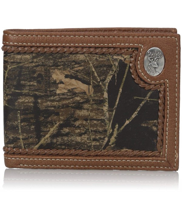 Nocona Mens Camo Corner Bifold