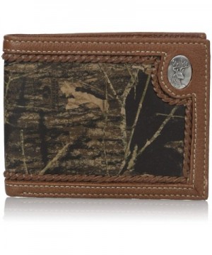 Nocona Mens Camo Corner Bifold