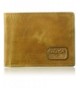 RVCA Dispatch Leather Wallet Accessory